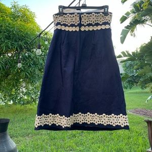 Lilly Pulitzer strapless dress